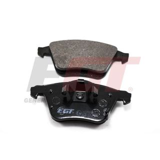 Stabdžių trinkelių rinkinys, diskinis stabdys EGT 321938EGT