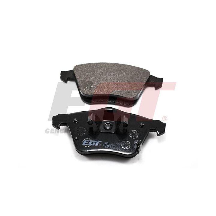 Stabdžių trinkelių rinkinys, diskinis stabdys EGT 321938EGT