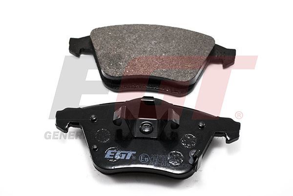 Stabdžių trinkelių rinkinys, diskinis stabdys EGT 321938EGT