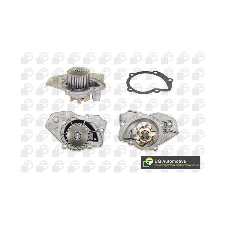 Vandens siurblys, variklio aušinimas BGA CP2270