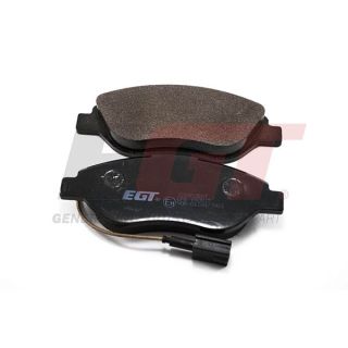 Stabdžių trinkelių rinkinys, diskinis stabdys EGT 321952EGT