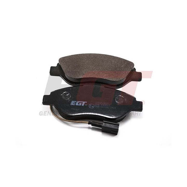 Stabdžių trinkelių rinkinys, diskinis stabdys EGT 321952EGT