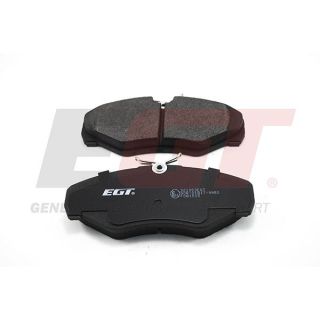 Stabdžių trinkelių rinkinys, diskinis stabdys EGT 321953EGT