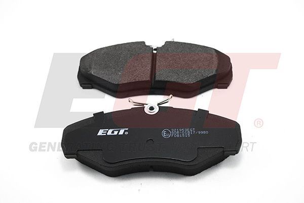 Stabdžių trinkelių rinkinys, diskinis stabdys EGT 321953EGT