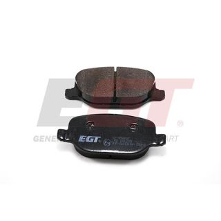 Stabdžių trinkelių rinkinys, diskinis stabdys EGT 321956EGT