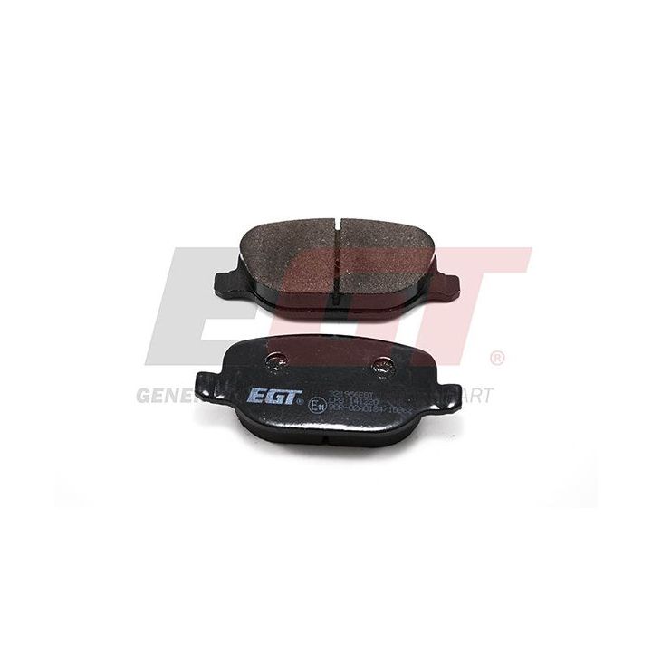 Stabdžių trinkelių rinkinys, diskinis stabdys EGT 321956EGT