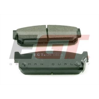 Stabdžių trinkelių rinkinys, diskinis stabdys EGT 321965EGT