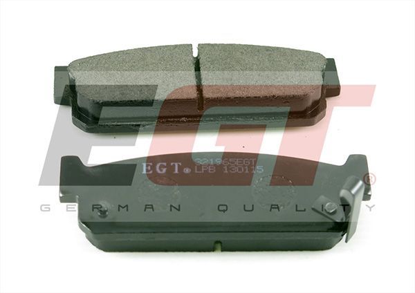 Stabdžių trinkelių rinkinys, diskinis stabdys EGT 321965EGT