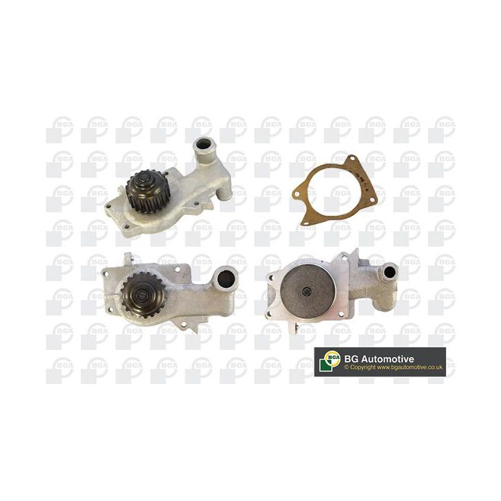 Vandens siurblys, variklio aušinimas BGA CP2304