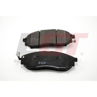 Stabdžių trinkelių rinkinys, diskinis stabdys EGT 322002EGT