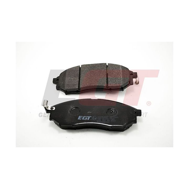 Stabdžių trinkelių rinkinys, diskinis stabdys EGT 322002EGT