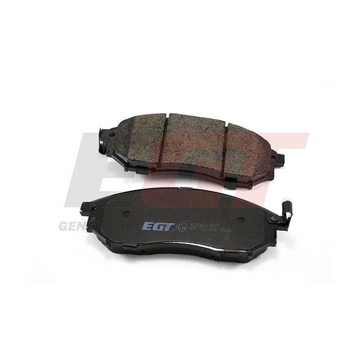 Stabdžių trinkelių rinkinys, diskinis stabdys EGT 322002cEGT