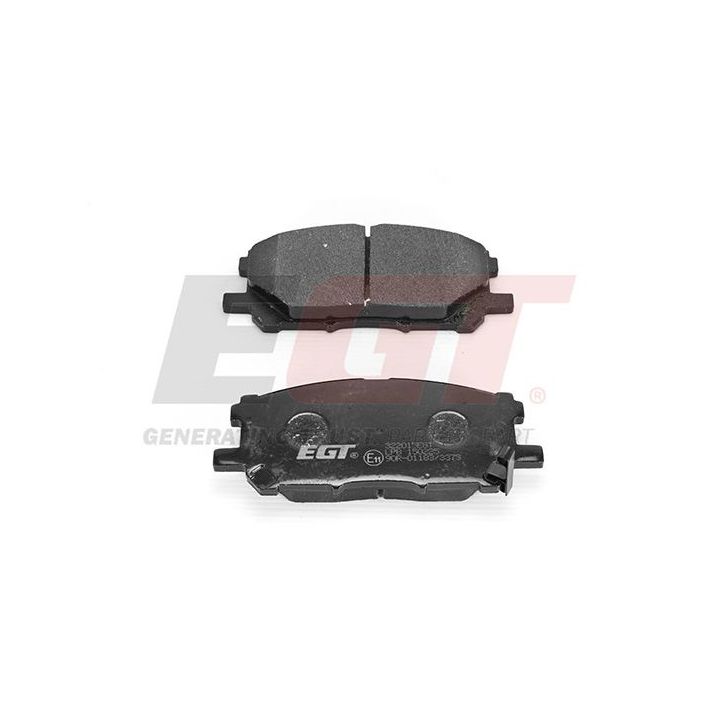 Stabdžių trinkelių rinkinys, diskinis stabdys EGT 322015EGT