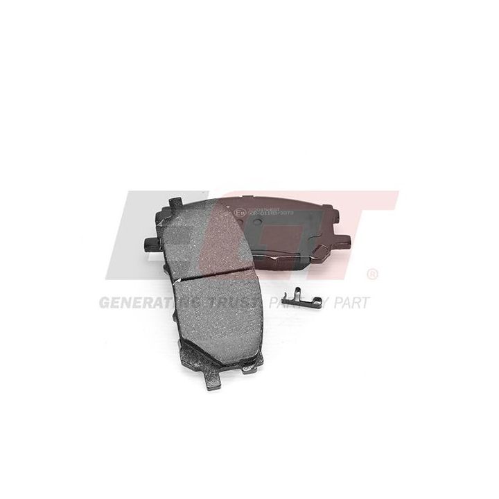 Stabdžių trinkelių rinkinys, diskinis stabdys EGT 322015cEGT