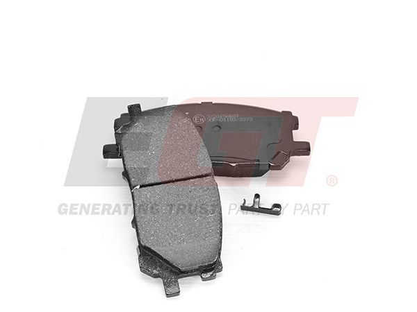 Stabdžių trinkelių rinkinys, diskinis stabdys EGT 322015cEGT