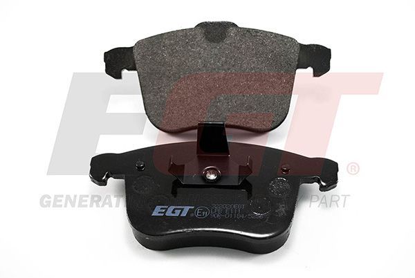 Stabdžių trinkelių rinkinys, diskinis stabdys EGT 322020EGT