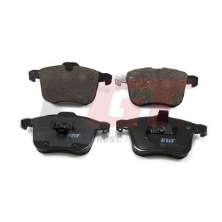 Stabdžių trinkelių rinkinys, diskinis stabdys EGT 322020cEGT