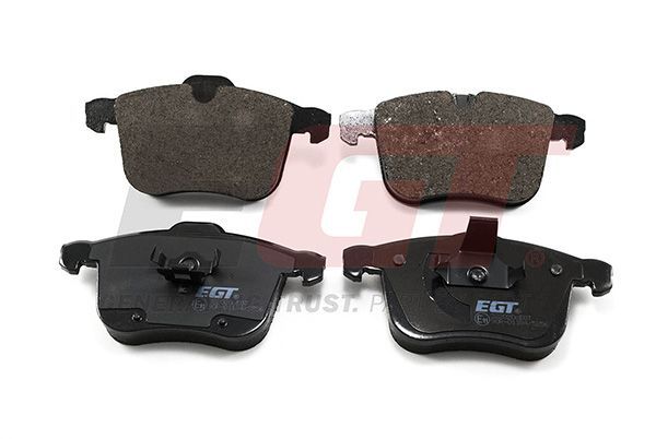 Stabdžių trinkelių rinkinys, diskinis stabdys EGT 322020cEGT