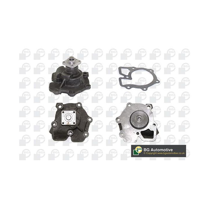 Vandens siurblys, variklio aušinimas BGA CP2574