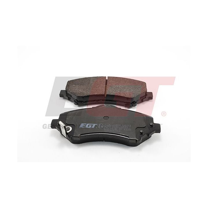 Stabdžių trinkelių rinkinys, diskinis stabdys EGT 322042iEGT