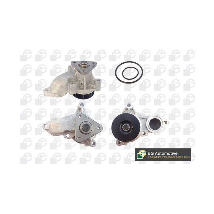 Vandens siurblys, variklio aušinimas BGA CP2701