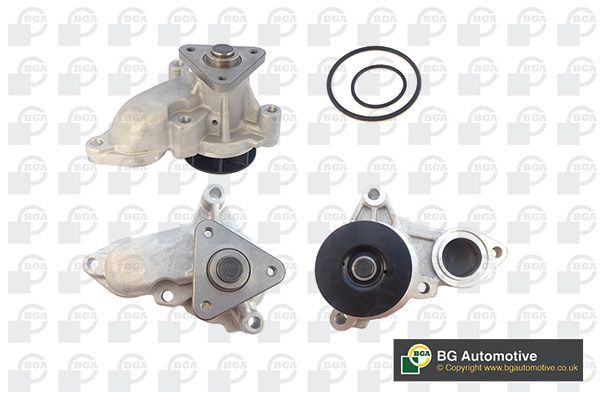 Vandens siurblys, variklio aušinimas BGA CP2701