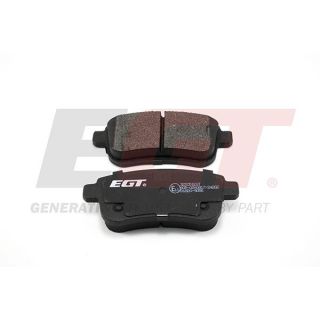 Stabdžių trinkelių rinkinys, diskinis stabdys EGT 322051EGT