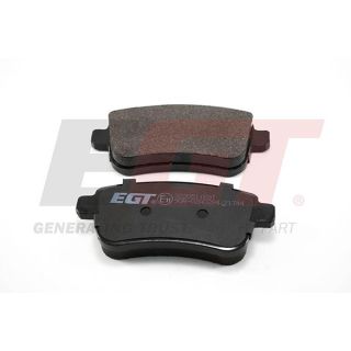 Stabdžių trinkelių rinkinys, diskinis stabdys EGT 322051iEGT