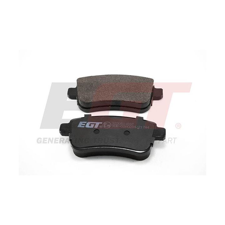 Stabdžių trinkelių rinkinys, diskinis stabdys EGT 322051iEGT