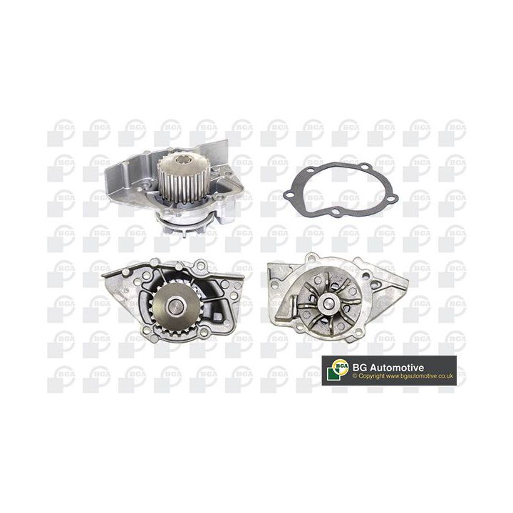 Vandens siurblys, variklio aušinimas BGA CP2722