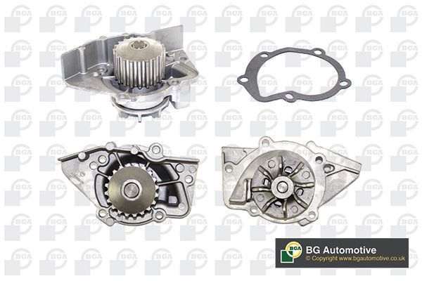 Vandens siurblys, variklio aušinimas BGA CP2722