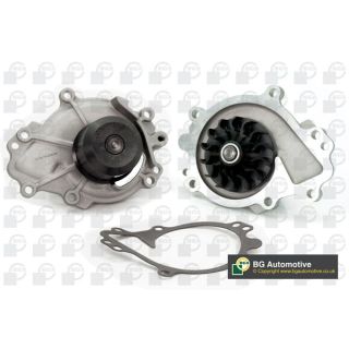 Vandens siurblys, variklio aušinimas BGA CP2725