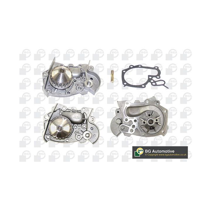 Vandens siurblys, variklio aušinimas BGA CP2732