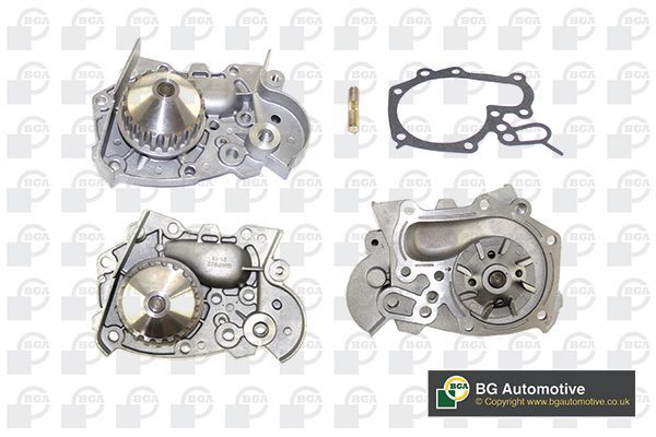 Vandens siurblys, variklio aušinimas BGA CP2732