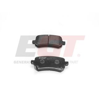 Stabdžių trinkelių rinkinys, diskinis stabdys EGT 322058EGT