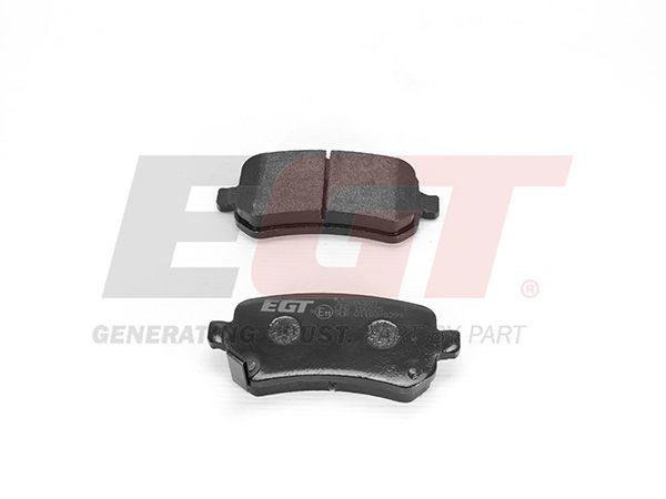 Stabdžių trinkelių rinkinys, diskinis stabdys EGT 322058EGT