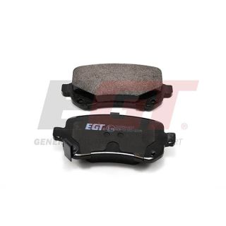 Stabdžių trinkelių rinkinys, diskinis stabdys EGT 322058iEGT