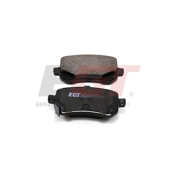 Stabdžių trinkelių rinkinys, diskinis stabdys EGT 322058iEGT