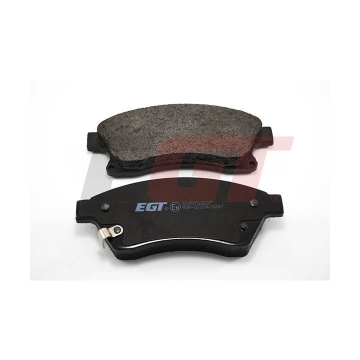 Stabdžių trinkelių rinkinys, diskinis stabdys EGT 322073cEGT