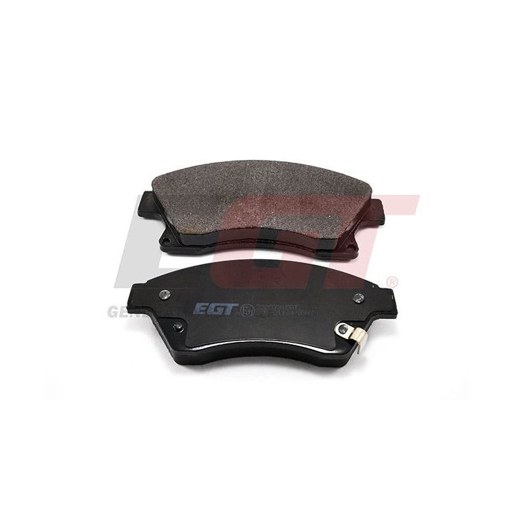 Stabdžių trinkelių rinkinys, diskinis stabdys EGT 322073iEGT