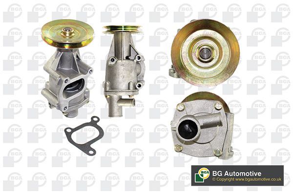 Vandens siurblys, variklio aušinimas BGA CP2846