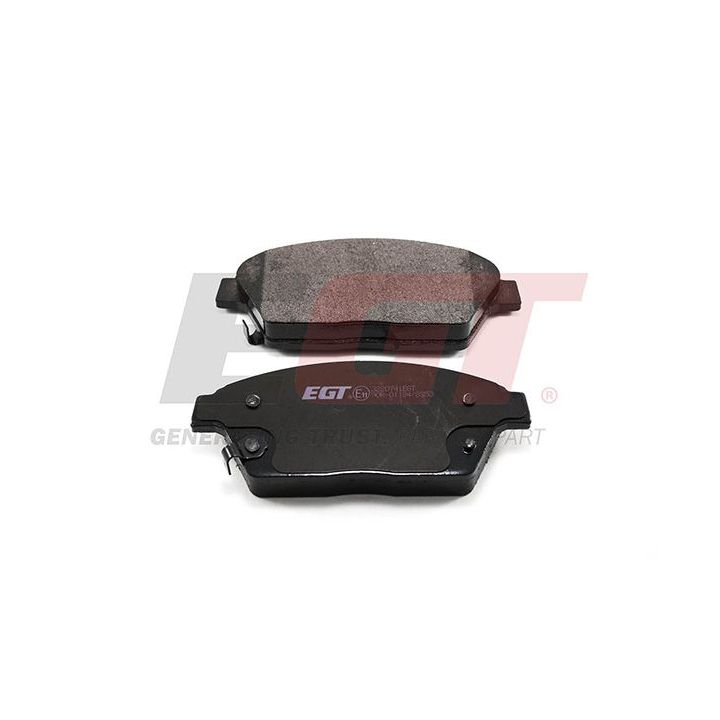 Stabdžių trinkelių rinkinys, diskinis stabdys EGT 322074iEGT