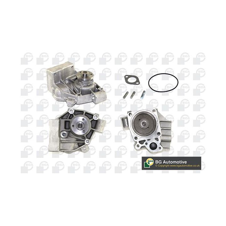 Vandens siurblys, variklio aušinimas BGA CP2850