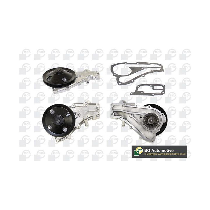 Vandens siurblys, variklio aušinimas BGA CP2900