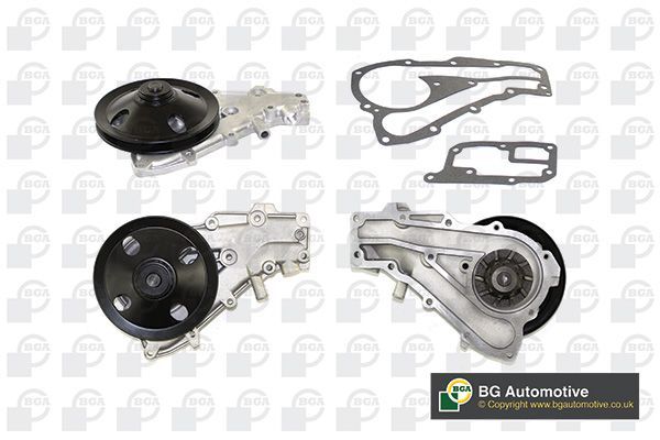 Vandens siurblys, variklio aušinimas BGA CP2900