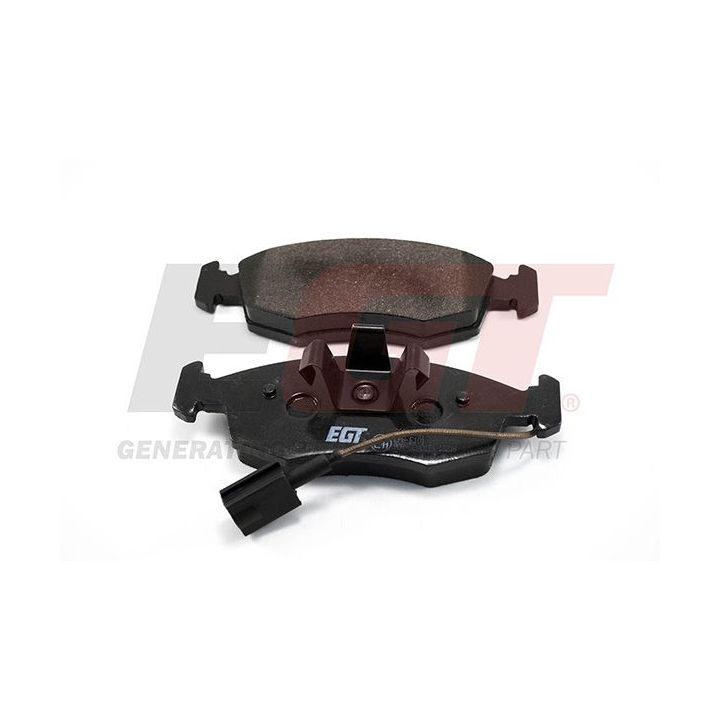 Stabdžių trinkelių rinkinys, diskinis stabdys EGT 322088EGT