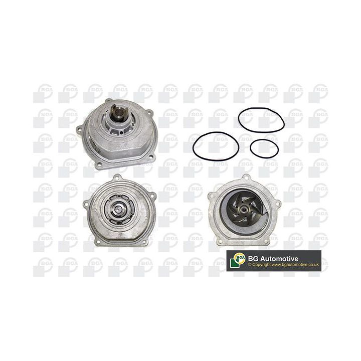 Vandens siurblys, variklio aušinimas BGA CP2920