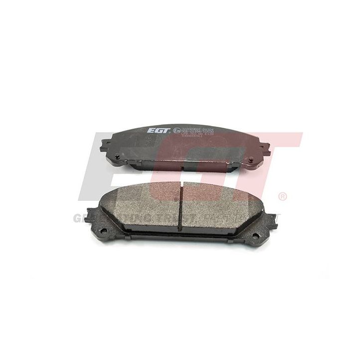 Stabdžių trinkelių rinkinys, diskinis stabdys EGT 322089EGT