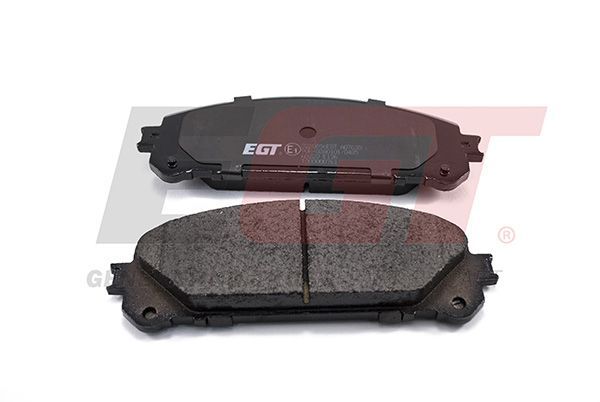 Stabdžių trinkelių rinkinys, diskinis stabdys EGT 322089cEGT