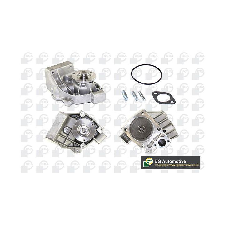 Vandens siurblys, variklio aušinimas BGA CP3066